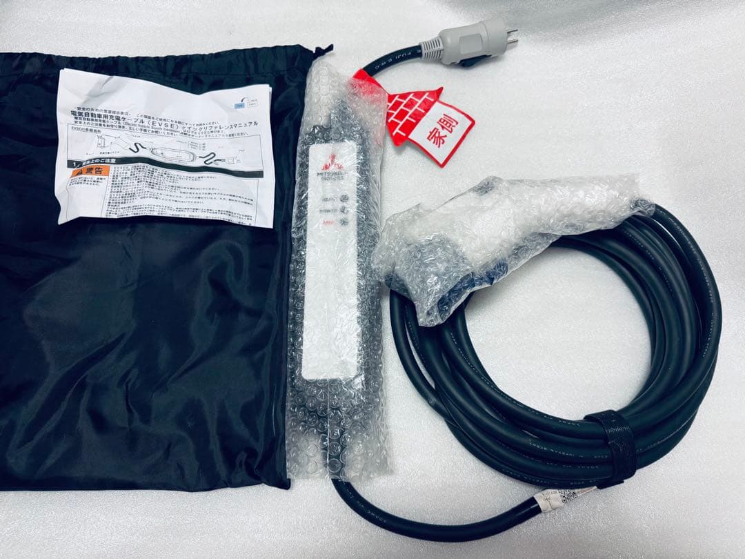 美品 三菱アウトランダー純正 充電ケーブル9482A426 …10 - メルカリ