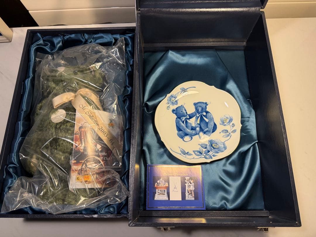 マイセン × シュタイフ コラボ限定セット 2003/2004 袋未開封 - メルカリ