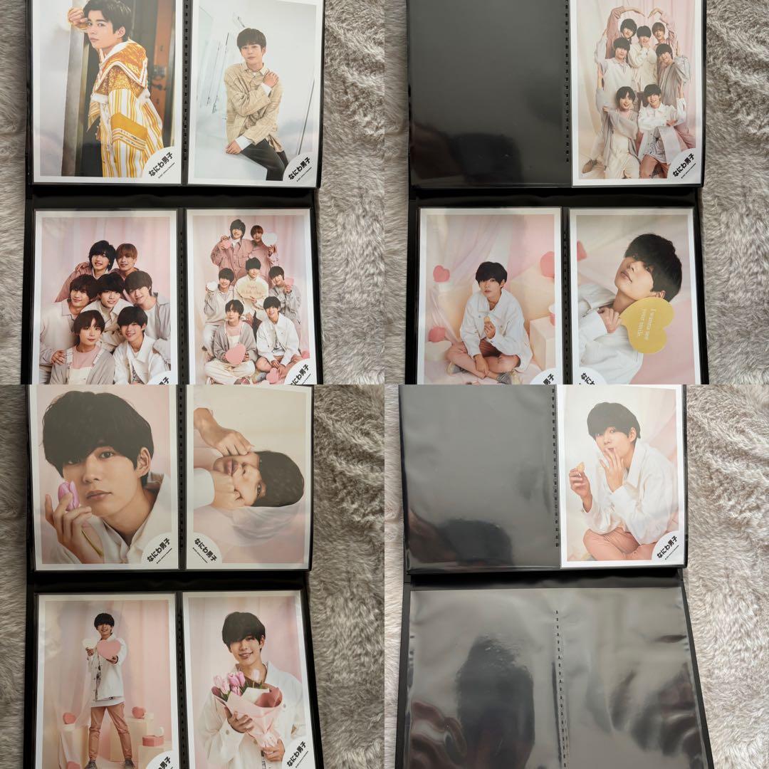 ジュニア時代 なにわ男子 長尾謙杜 フォトハンガー 公式写真 まとめ