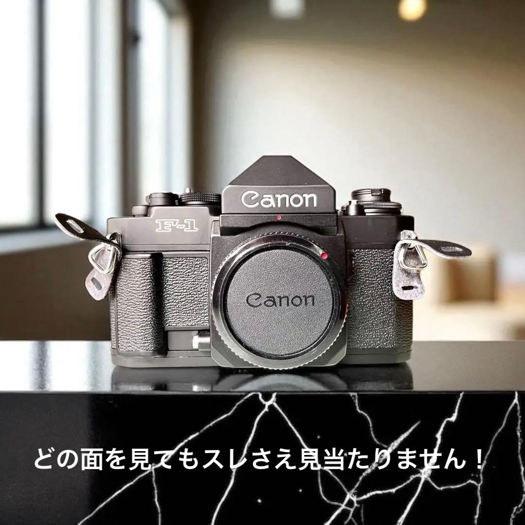 完全未使用&整備済】キャノンNEW F-1 アイレベルファインダー - メルカリ