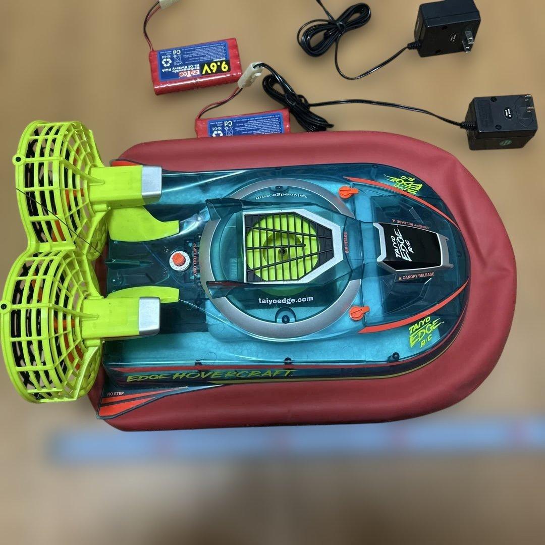 TAYO EDGE R/C ホバークラフト ラジコン