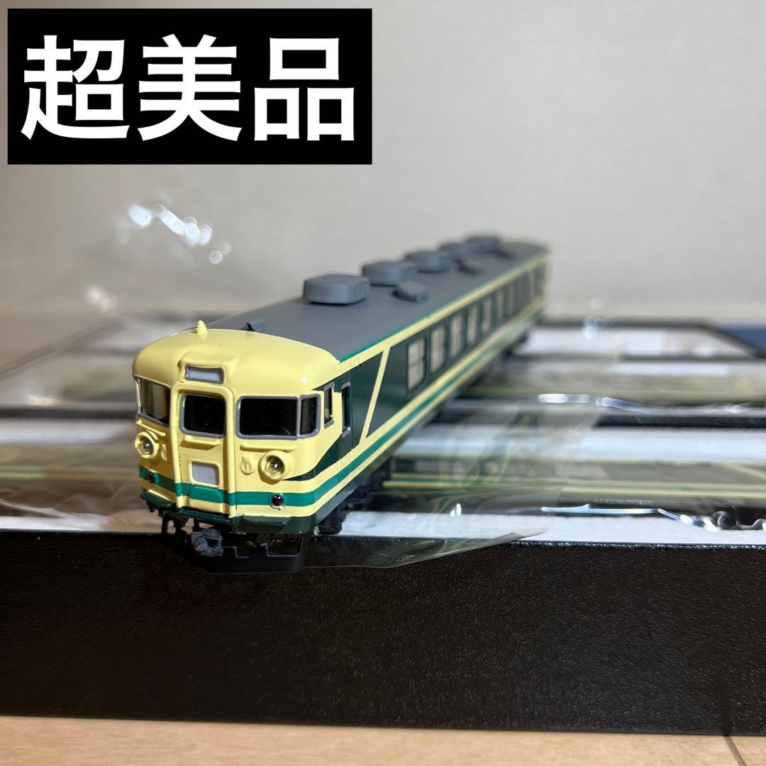 鉄道模型 HOゲージ カツミ 直流急行型電車165系 なのはな号 3両