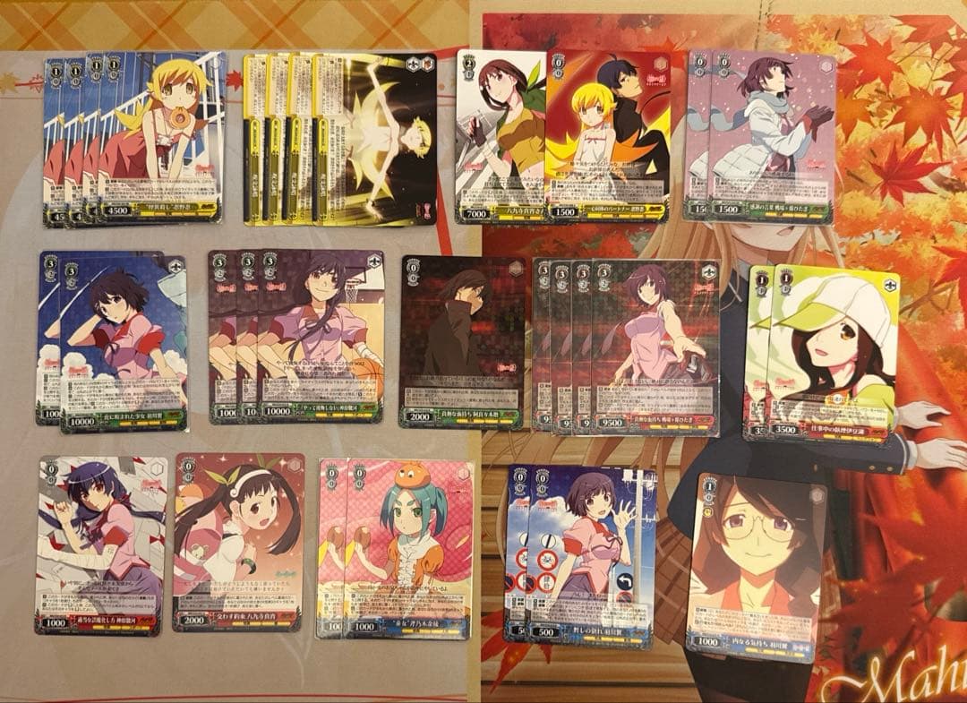 ヴァイスシュヴァルツ 物語シリーズ 宝扉デッキ+パーツ | 激安通販の