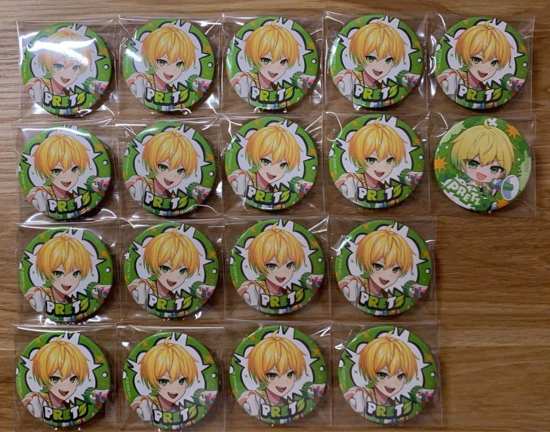 AMPTAKxCOLORS　ぷりっつ　缶バッジ AMPTAKxCOLORS ぷりっつ 缶バッジ 1st - メルカリ