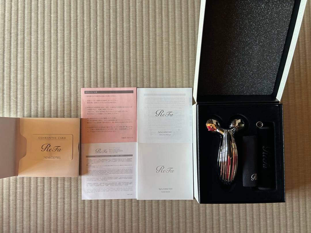 ♡ReFa CARAT RAY 美顔ローラー♡ リファカラットレイフェイス （美顔ローラー） | 美容機器 | ReFa