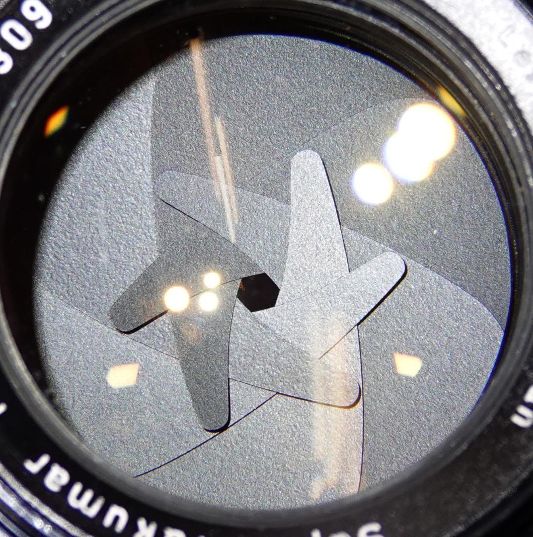 3097309　貴重フレア出現　美品！Super-Takumar　F1.4/50