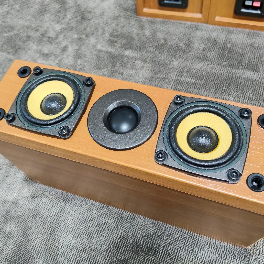 DENON デノン 5.1ch サラウンドスピーカーシステム 取説あり