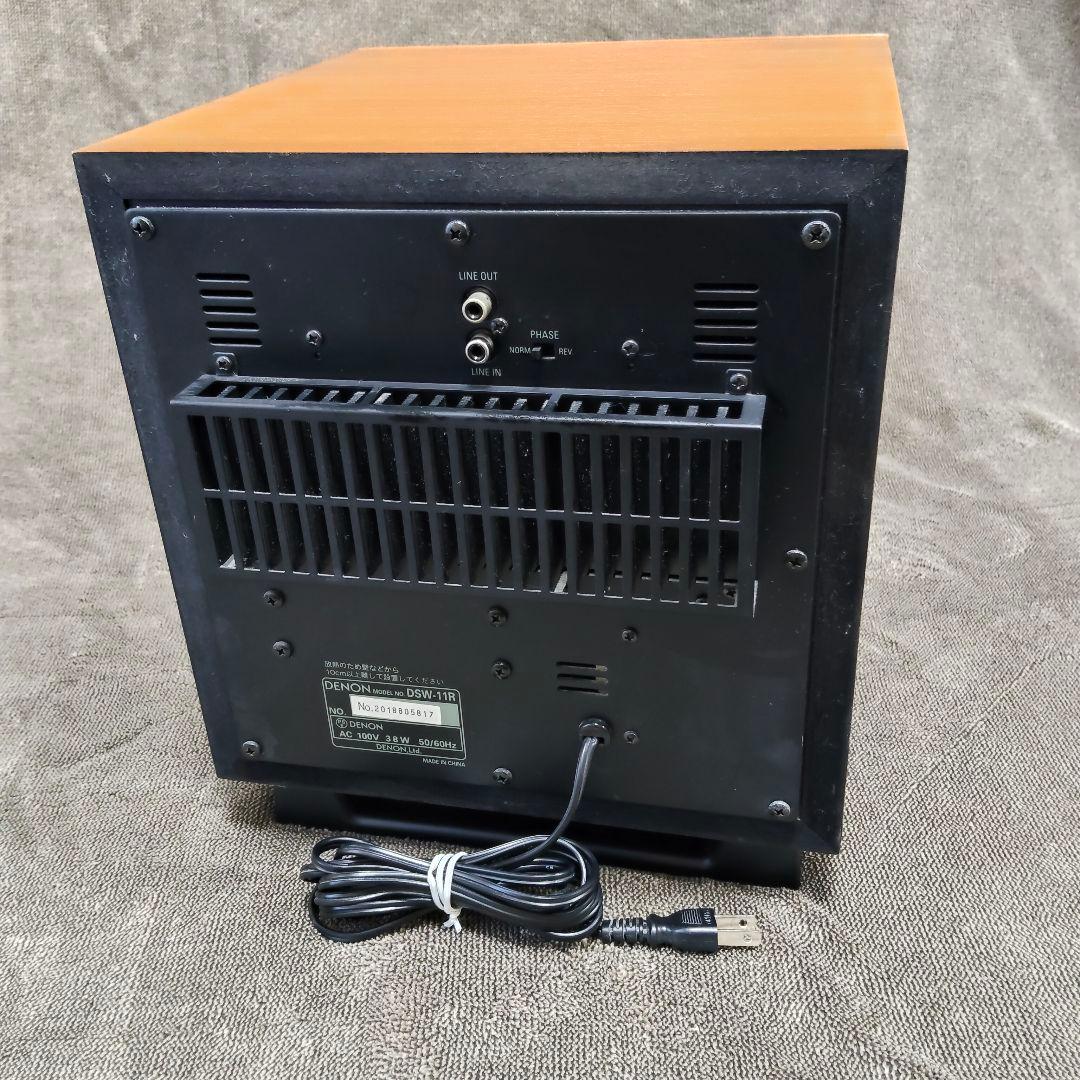 DENON デノン 5.1ch サラウンドスピーカーシステム 取説あり