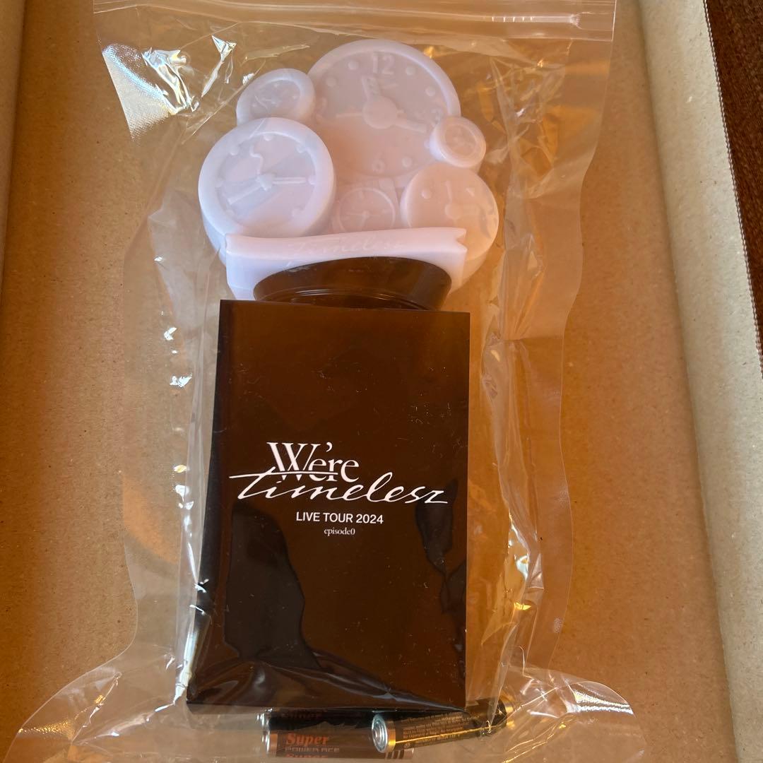 We're timelesz LIVE TOUR 2024 ペンライト - メルカリ