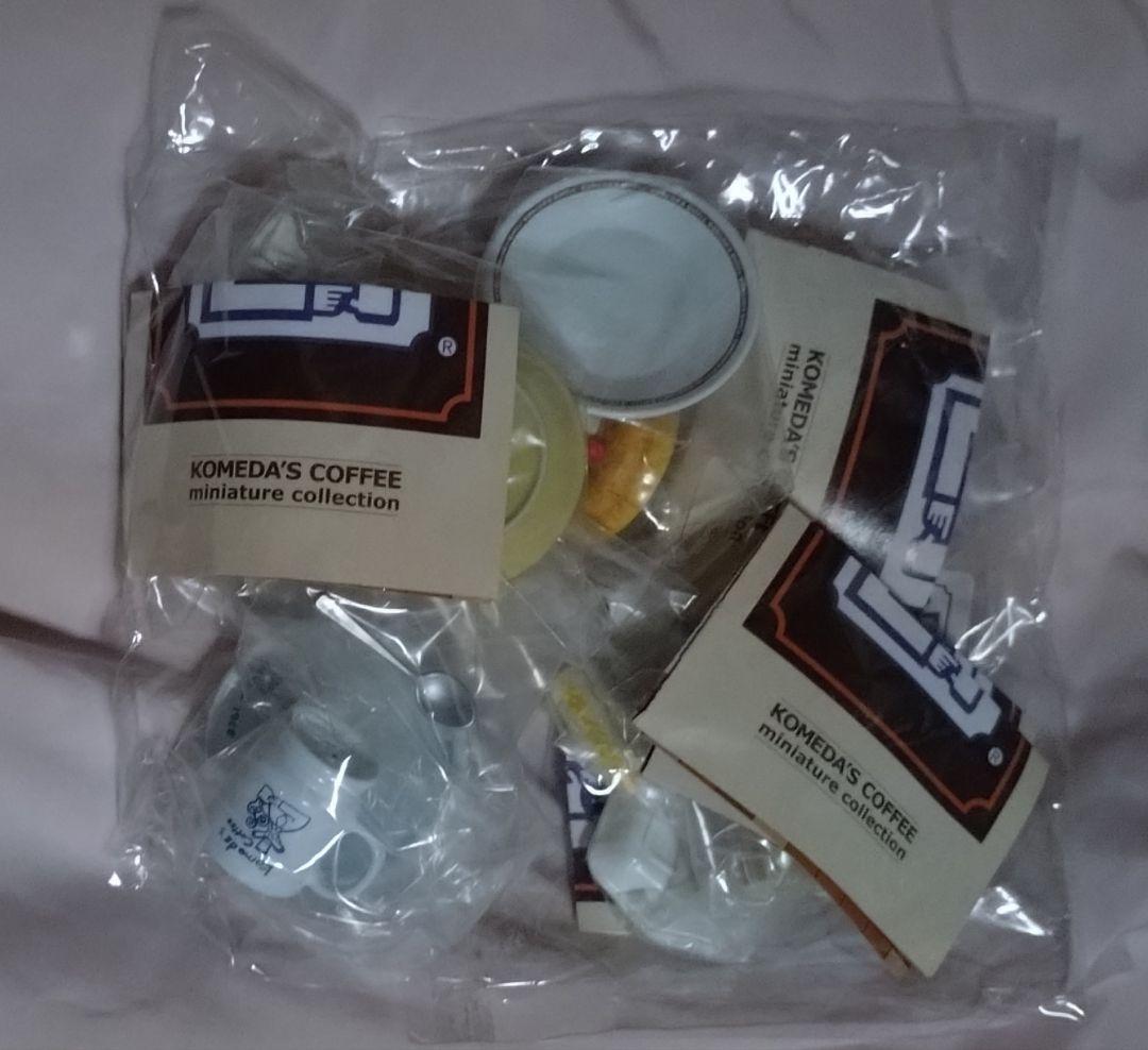 コメダ珈琲ミニチュアマスコット第1弾未使用ケンエレファント - メルカリ