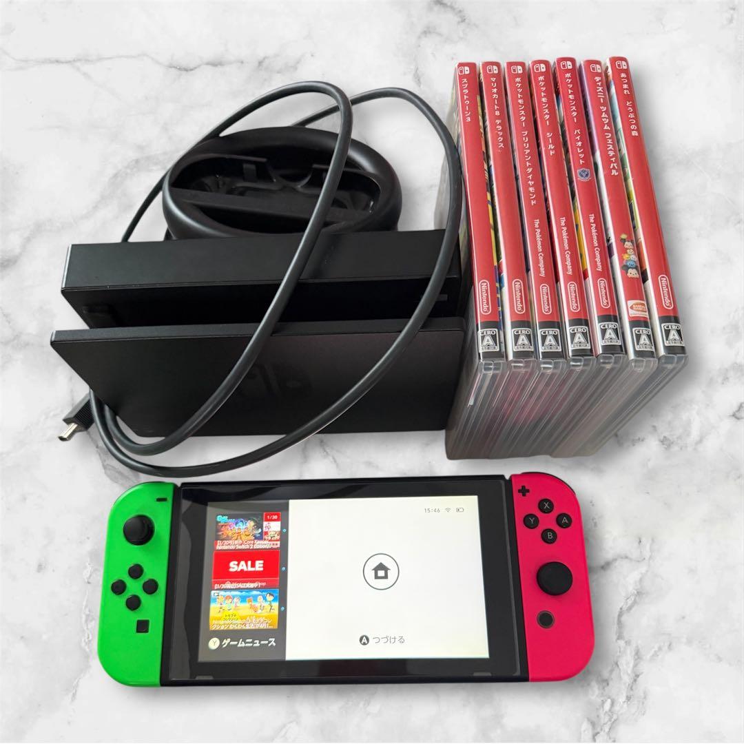 Nintendo Switch 本体　ソフト付き Switchソフト3点セット Amazon.co.jp: Mega Man Zero/Zx Legacy