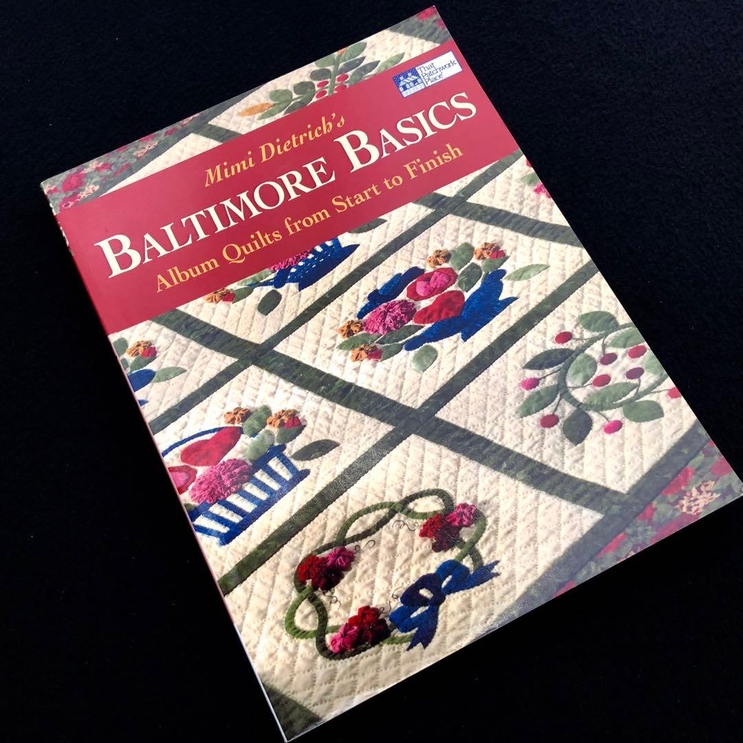ボルチモアアルバムキルト 図案集「Baltimore Basics」 - メルカリ