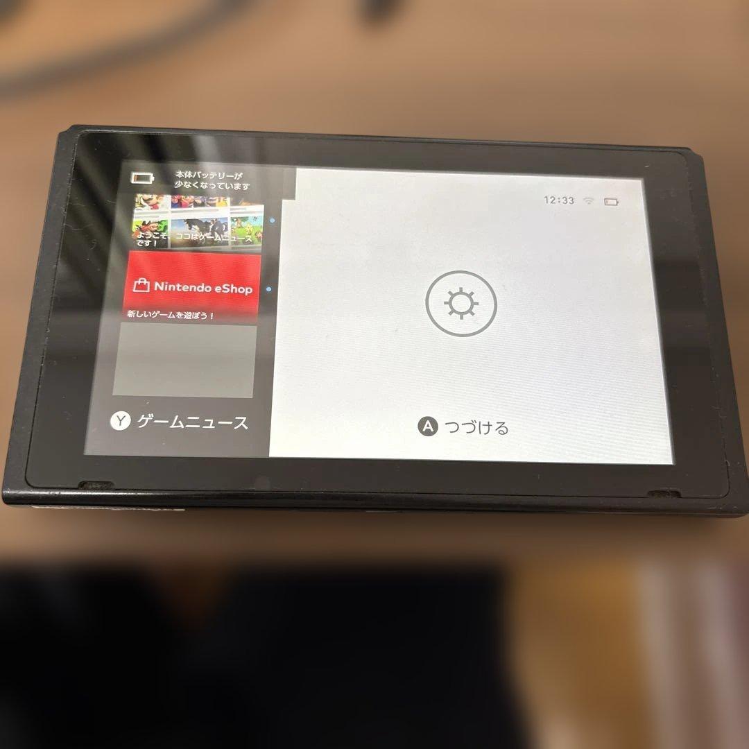 Switch 本体のみ HAC-001 Nintendo Switch HAC-001 Low Serial Console All Accessories