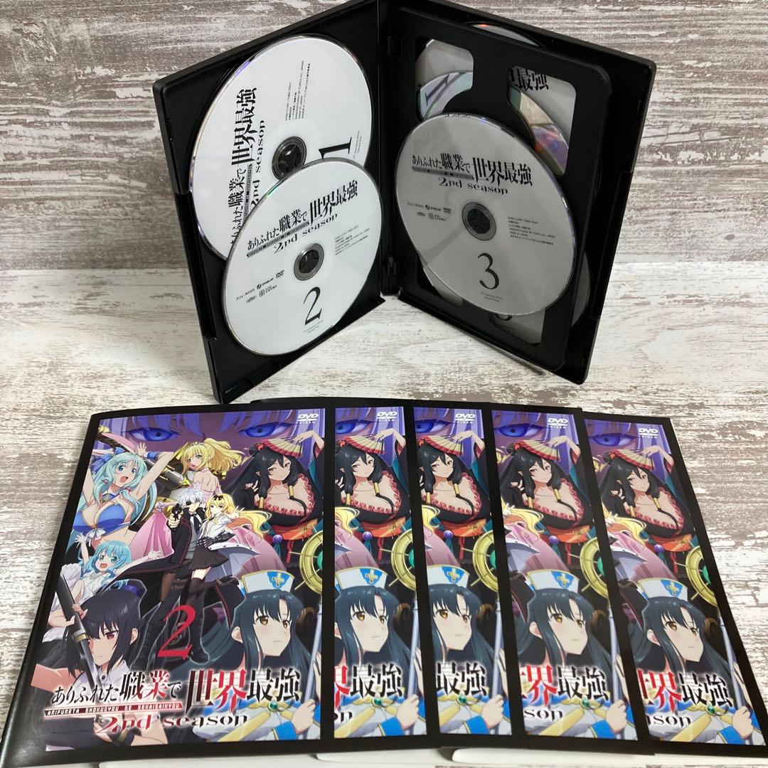 ♦︎新品ケース付き♦︎ ありふれた職業で世界最強　2nd レンタルDVD