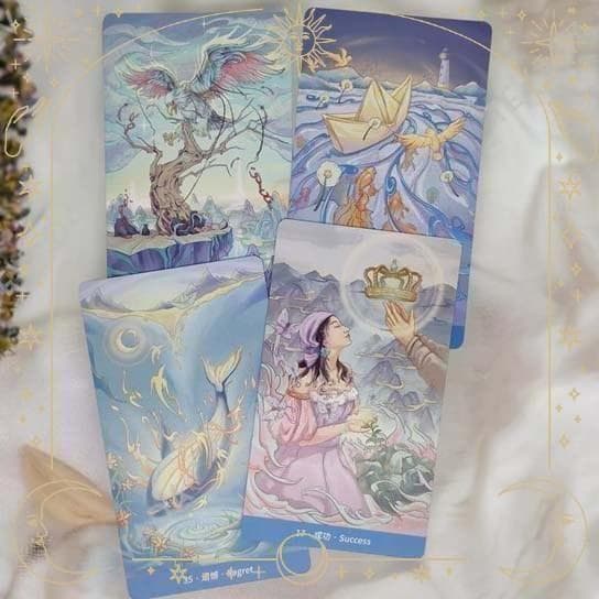 正規品オラクルカード】希少レア物✨伝統的なシンボルで描く啓発の