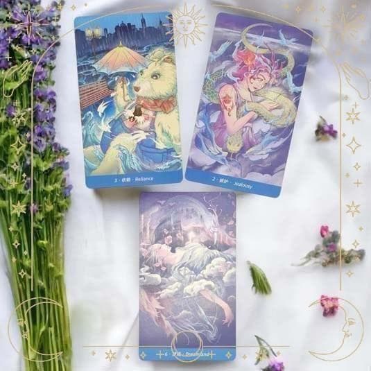 正規品オラクルカード】希少レア物✨伝統的なシンボルで描く啓発の