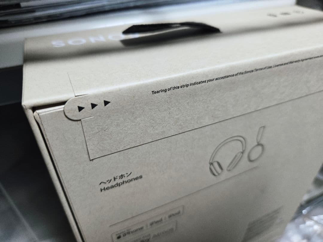 《新品・未開封》SONOS ACE ホワイト ワイヤレスヘッドホン