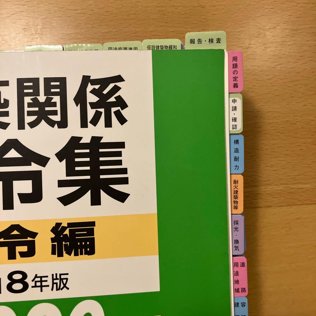 線引き済】建築関係法令集2026年一級建築士 総合資格学院 - メルカリ