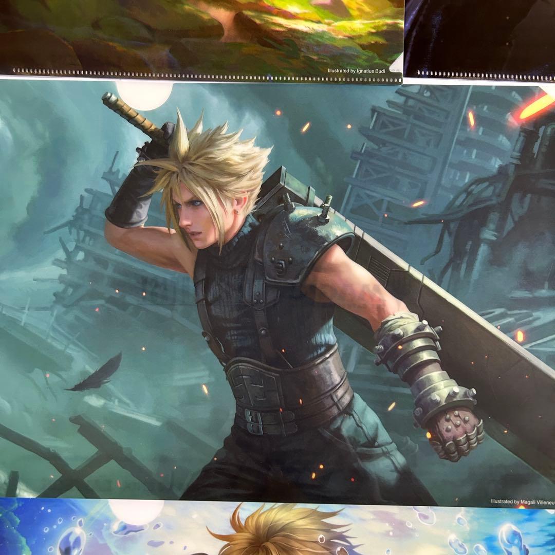 MTG ファイナルファンタジー クリアファイル 8種 8枚 ローソン - メルカリ