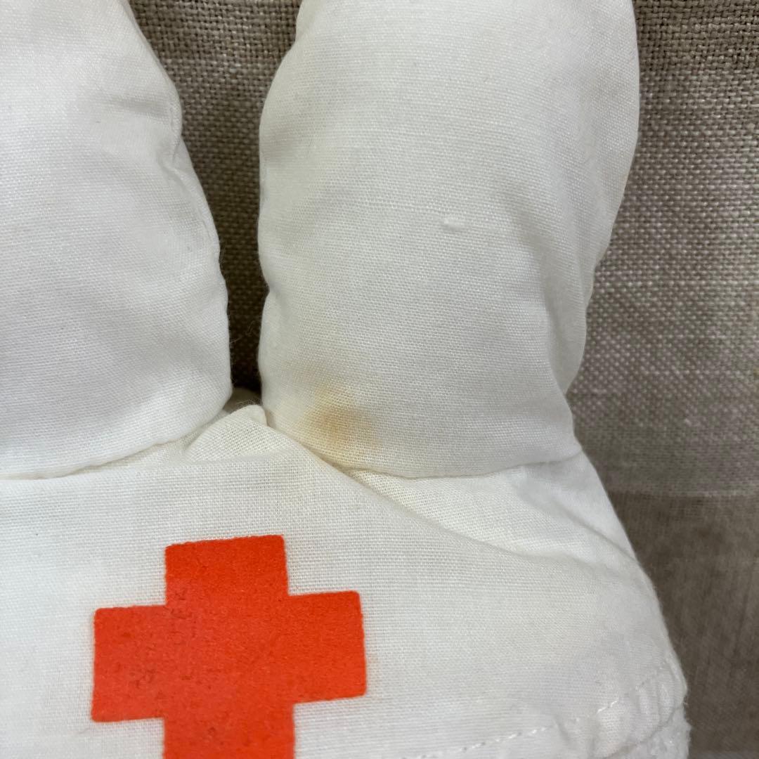 訳あり ミッフィー 看護師ぬいぐるみ ナース 看護婦 ディックブルーナ