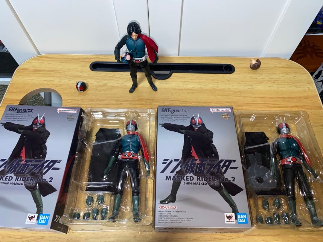 フィギュアーツ シン仮面ライダー 1号 2号 バイク S.H.Figuarts