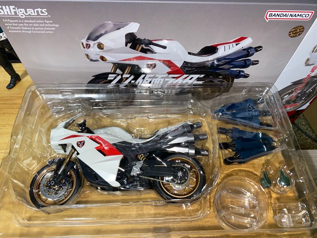 フィギュアーツ シン仮面ライダー 1号 2号 バイク S.H.Figuarts