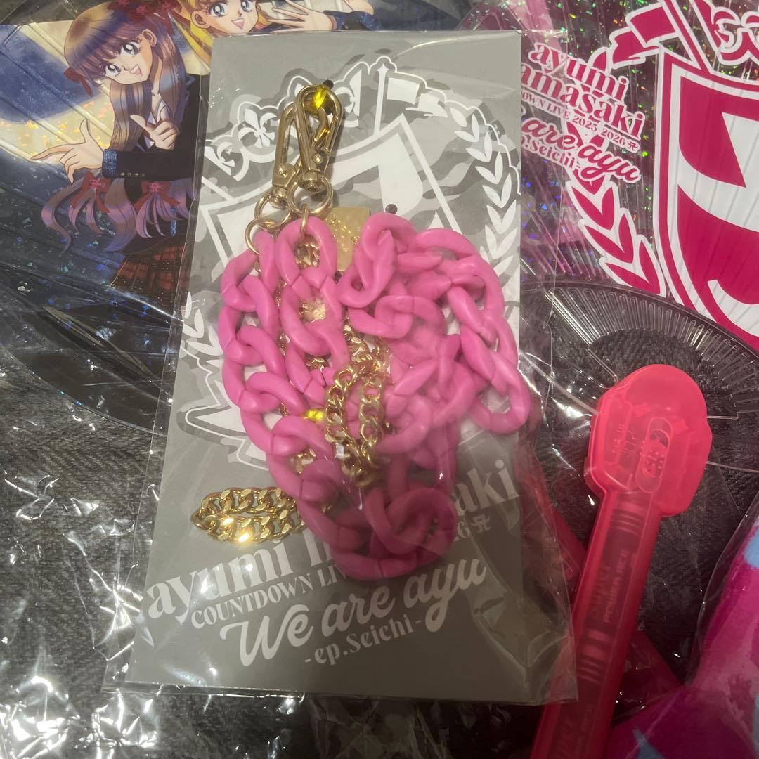 浜崎あゆみ hamasakiayumi セーラームーン うちわ タオルセット - メルカリ