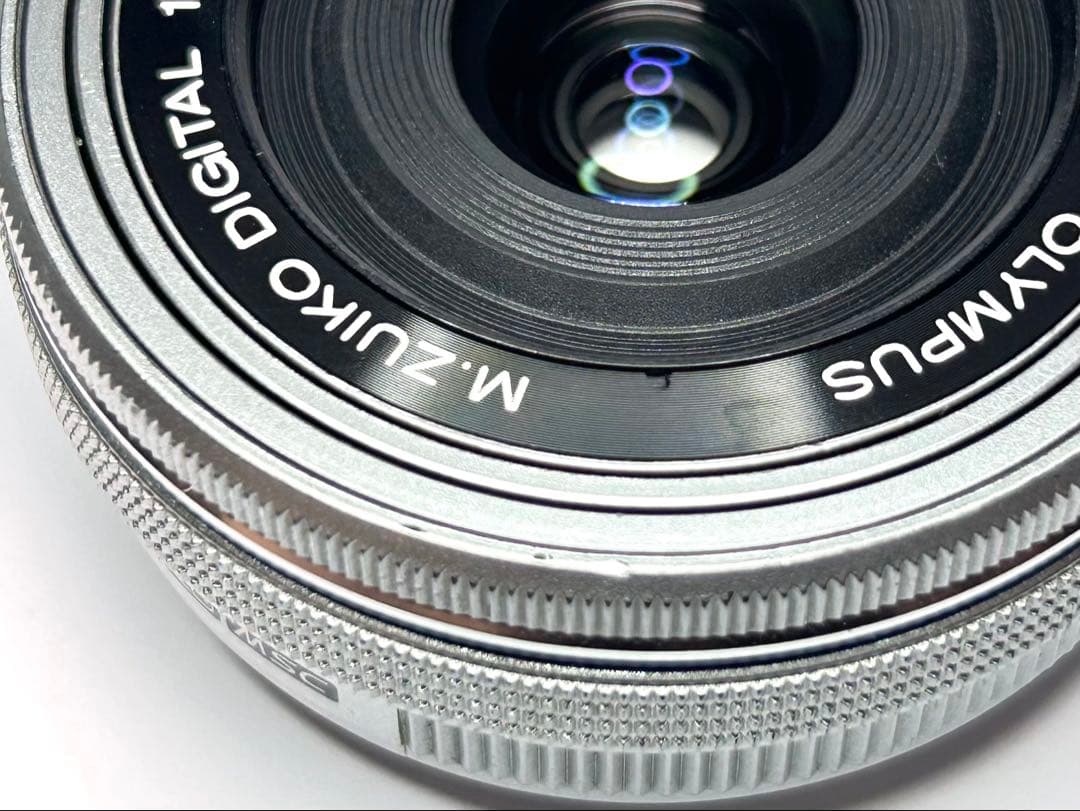 OLYMPUS 14-42mm f3.5-5.6 EZ 【動作品】393