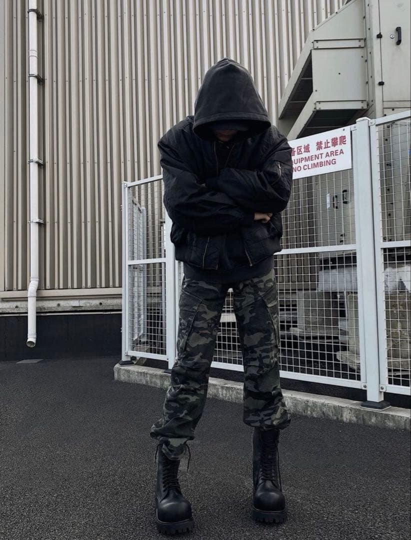 伊津みきお様専用 厚底ブーツ ロングブーツ アトムブーツ モード