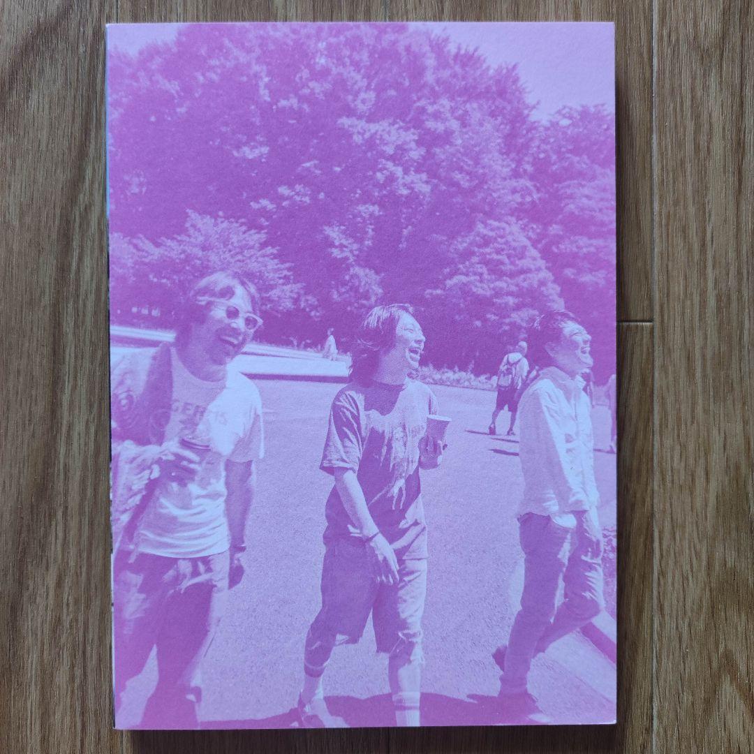 映画「ドキュメント サニーデイ・サービス」公式パンフレット CD付き