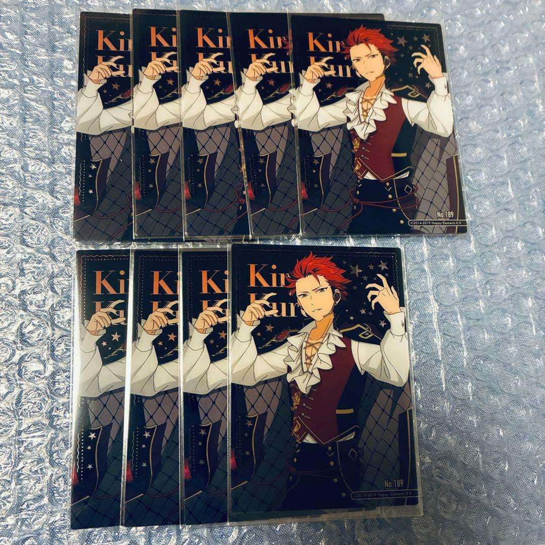 あんスタ クリアカード クリカ 鬼龍紅郎 - メルカリ