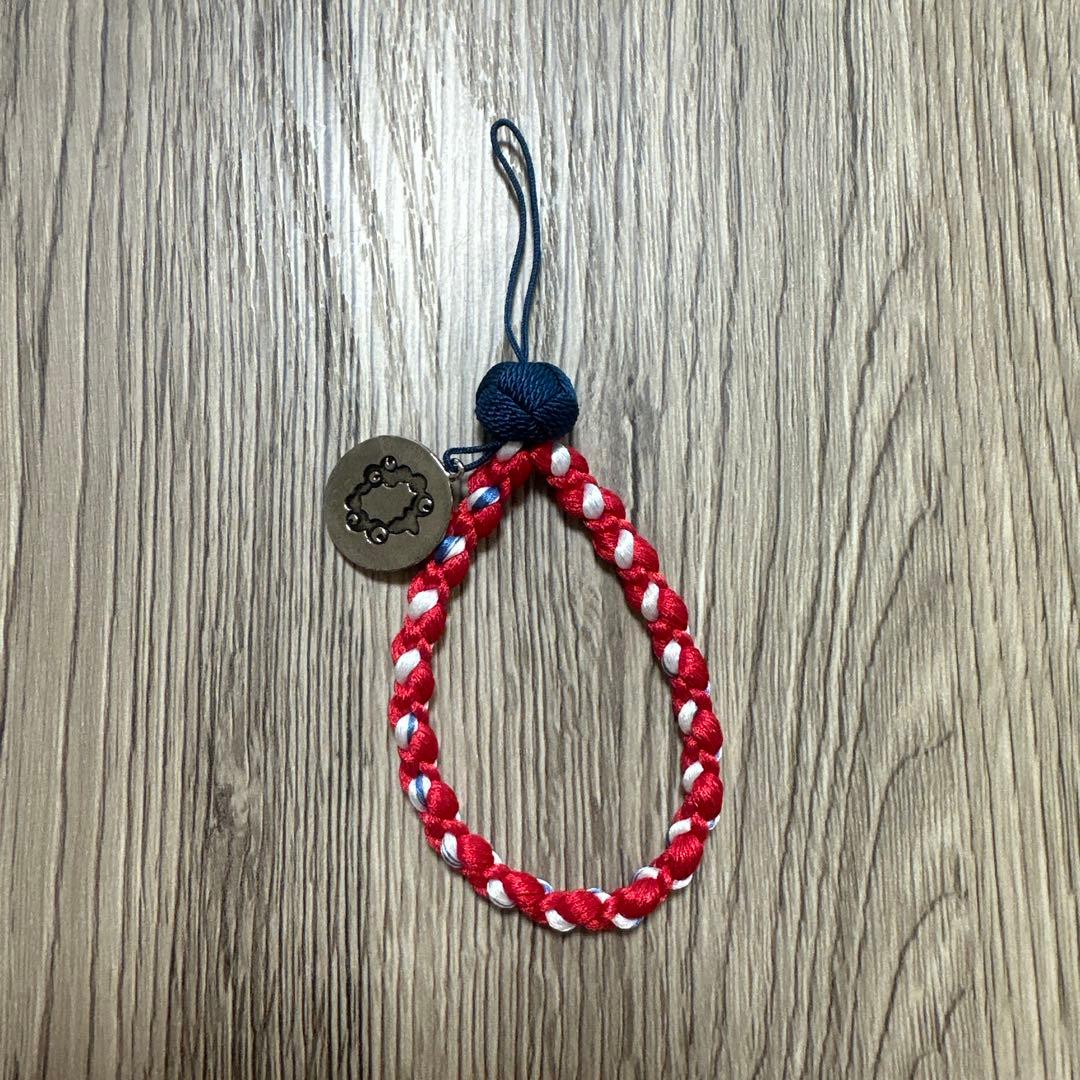 EXPO2025 公式ロゴ 組紐ストラップ ミャクミャク - メルカリ