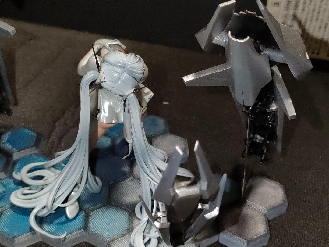 【ガレージキット完成品】シンデレラ