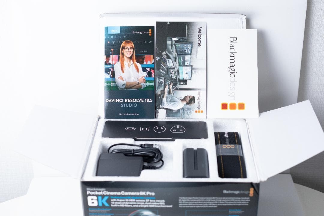 Winterbert Maya様専用】美品 Blackmagic 6K Pro