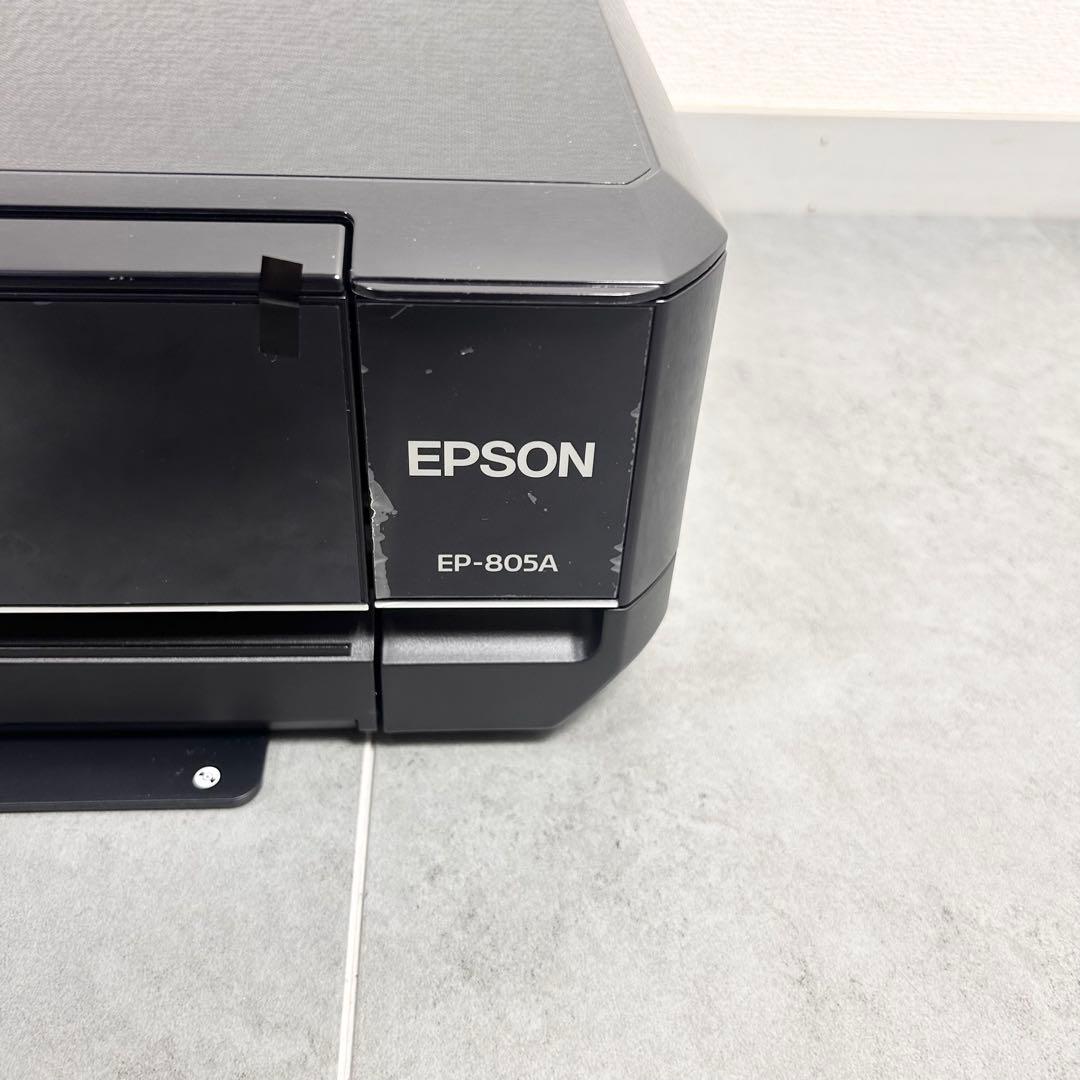 EPSON EP-805A ジャンク(インクかすれ) - メルカリ