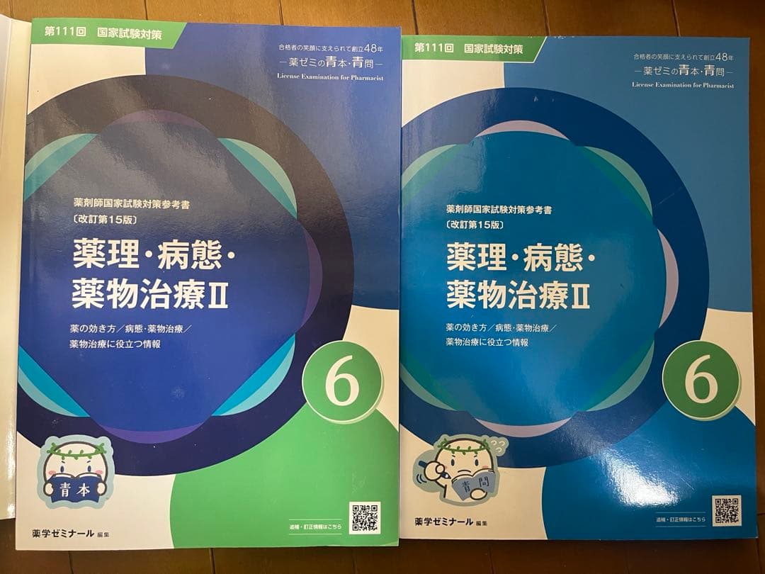 第111回薬剤師国家試験対策の青 - メルカリ