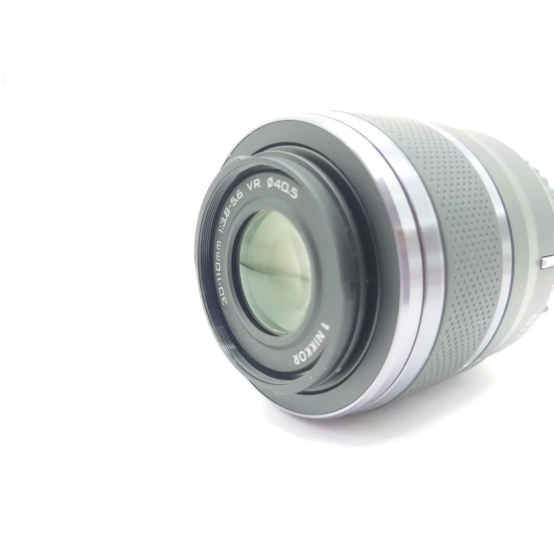 Nikon ニコン 1 VR 30-110mm f/3.8-5.6 Black