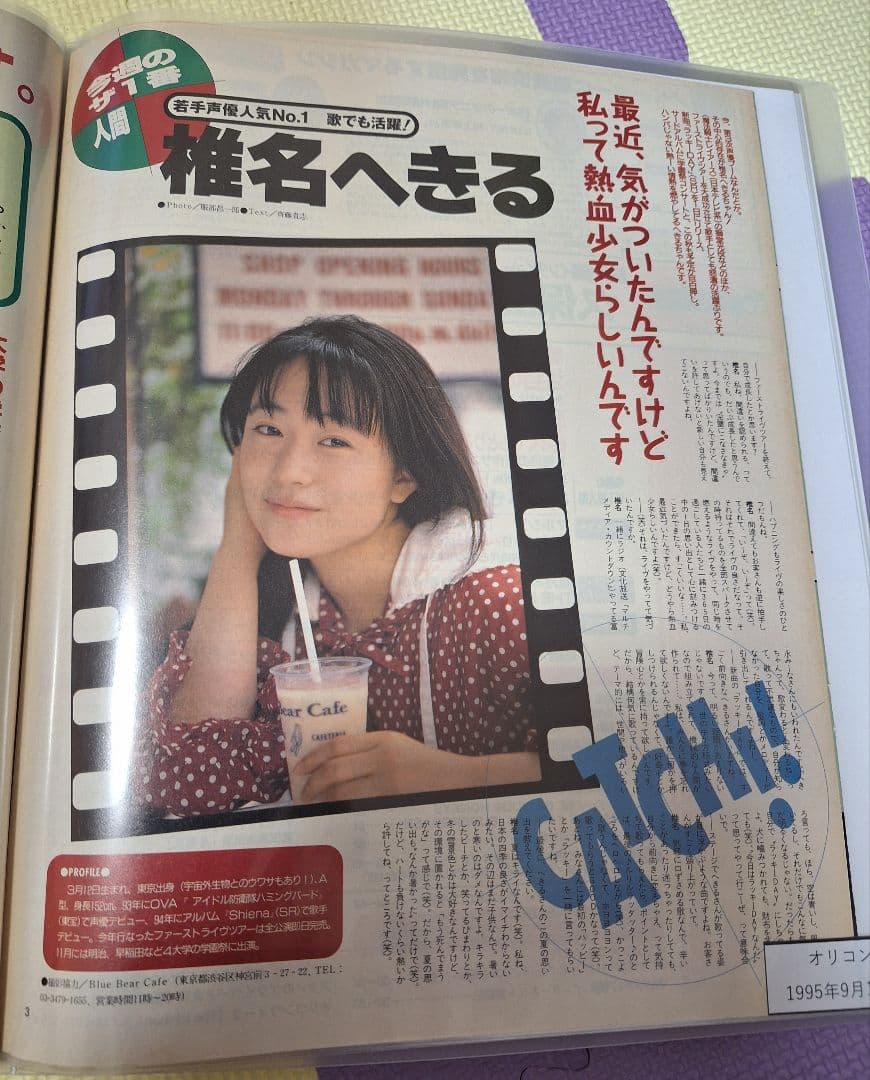 椎名へきる 20冊分36ページ切り抜きしファイリング済み - メルカリ