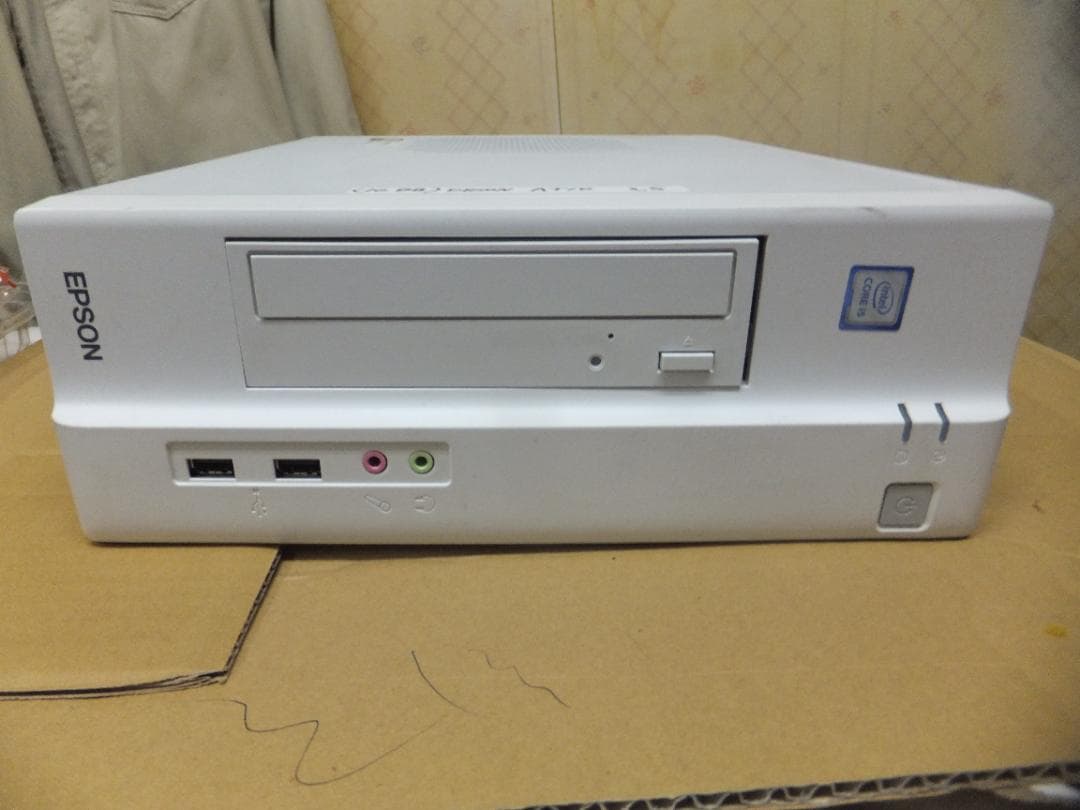 (1688）W11秒速起動 SSD240G EPSON ST10 i5 8G 驚速 SSD/HDD i5 M16G Win11 Office2021 ビジネス