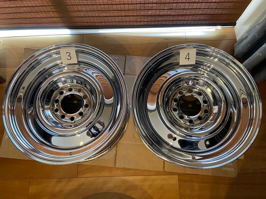 ムーンアイズ ベビームーンRWDホイール② (送料込) 値下げしました