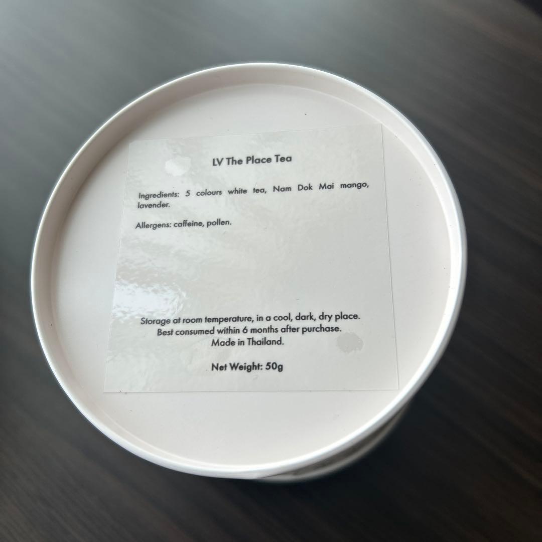 限定 ルイヴィトンカフェ バンコク 紅茶缶 クッキー缶 日本未発売