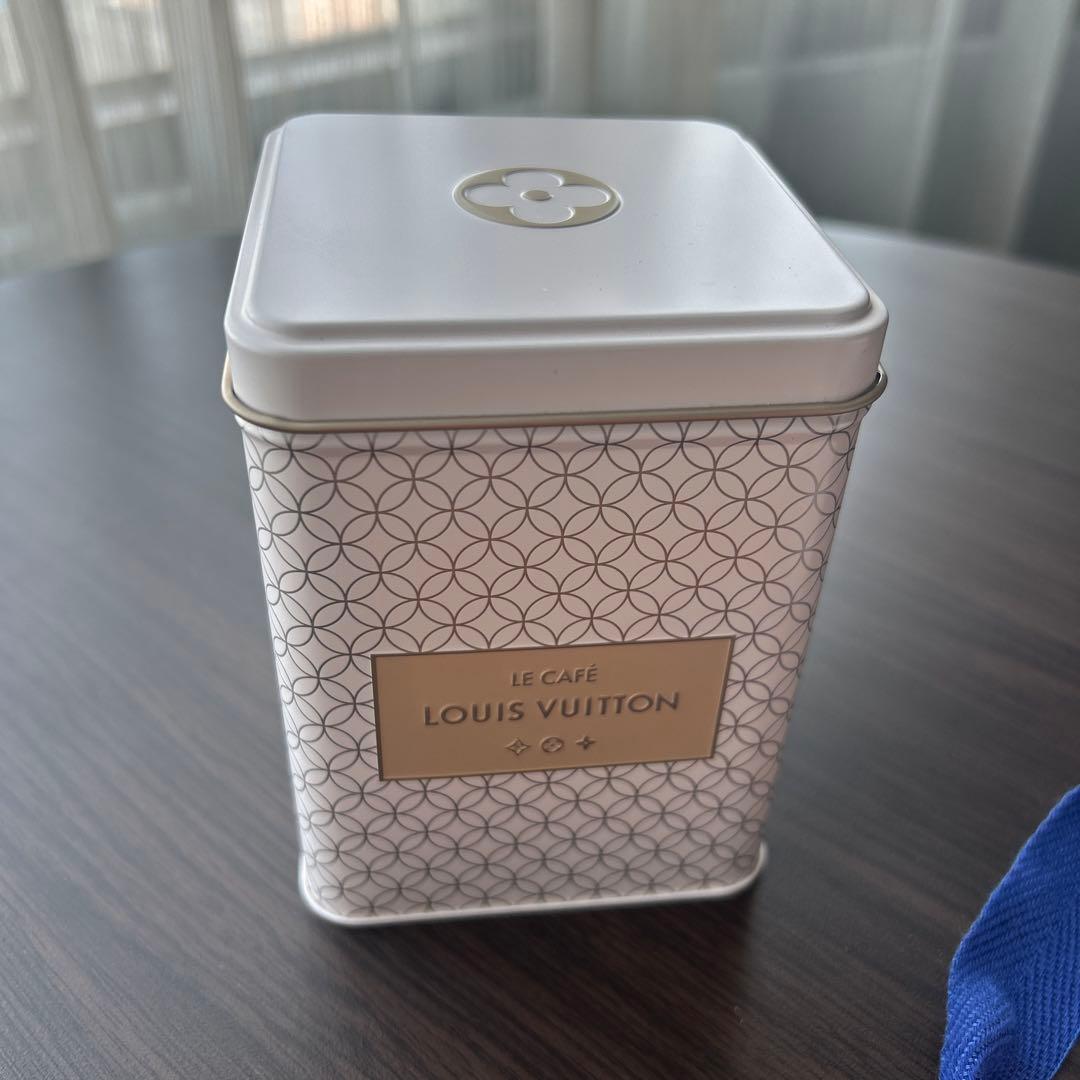 限定 ルイヴィトンカフェ バンコク 紅茶缶 クッキー缶 日本未発売