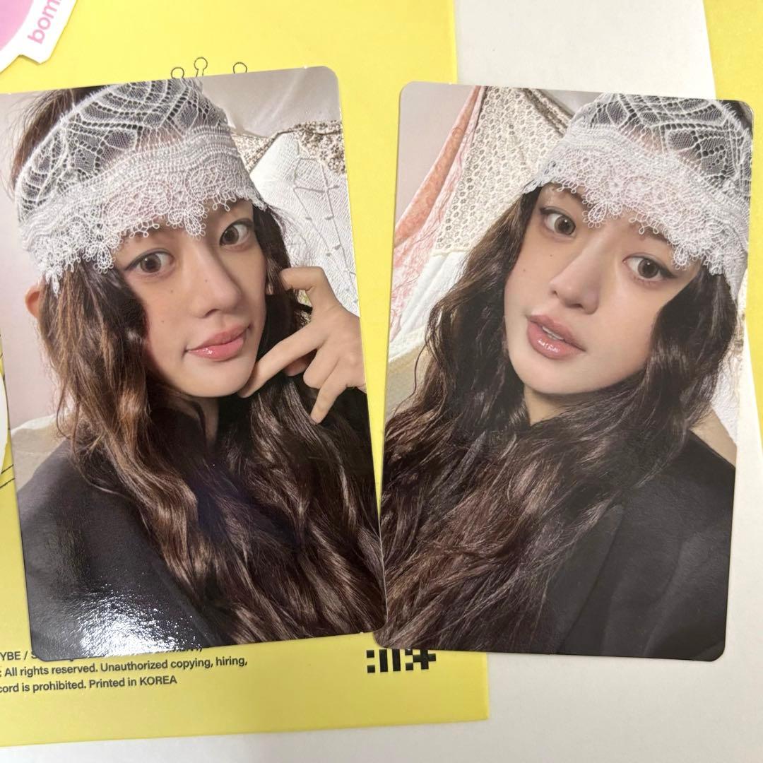 Minju ミンジュILLIT アイリット bomb トレカ2点セット - メルカリ