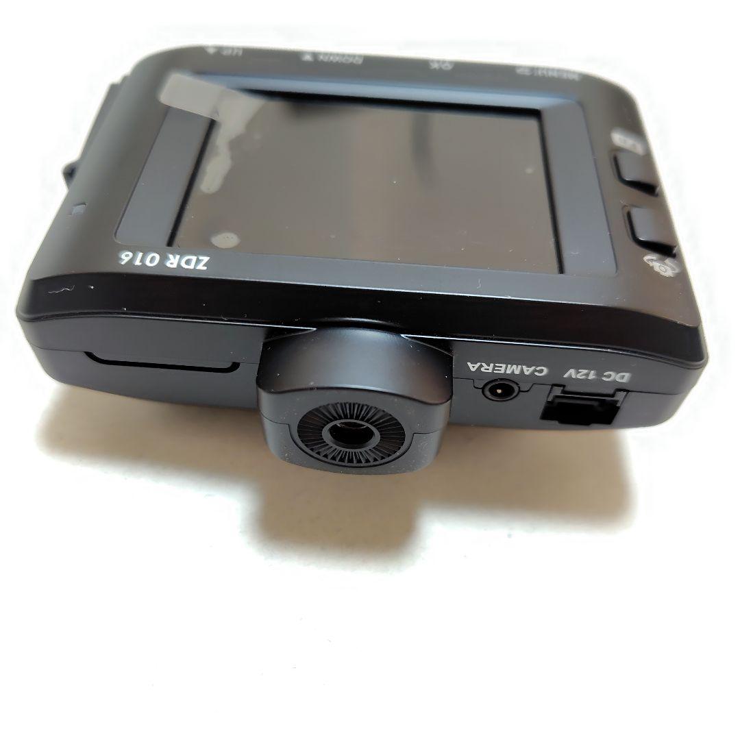 ZDR016 COMTEC ドラレコ 前後カメラ コムテック - メルカリ