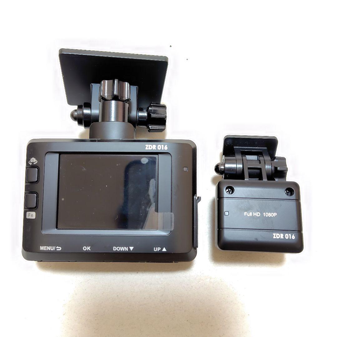ZDR016 COMTEC ドラレコ 前後カメラ コムテック - メルカリ