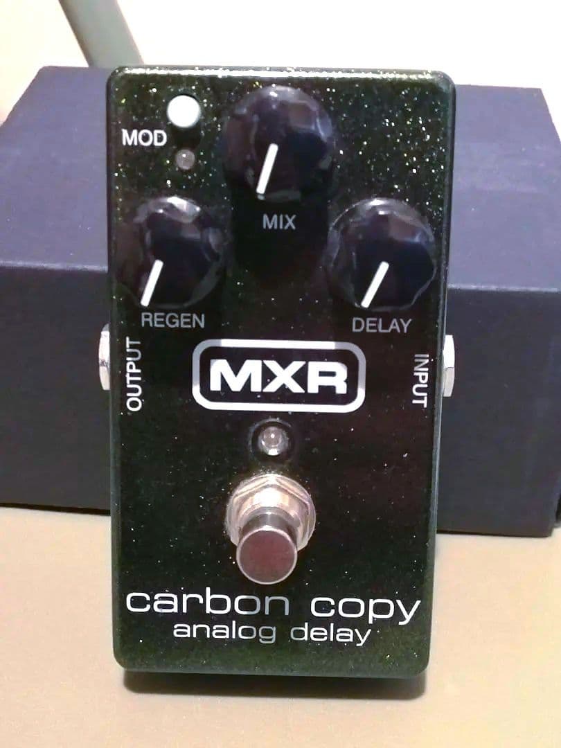 【美品】MXR Carbon Copy M169 アナログディレイ MXR/M169 Carbon Copy Analog Delay アナログディレイ 送料無料