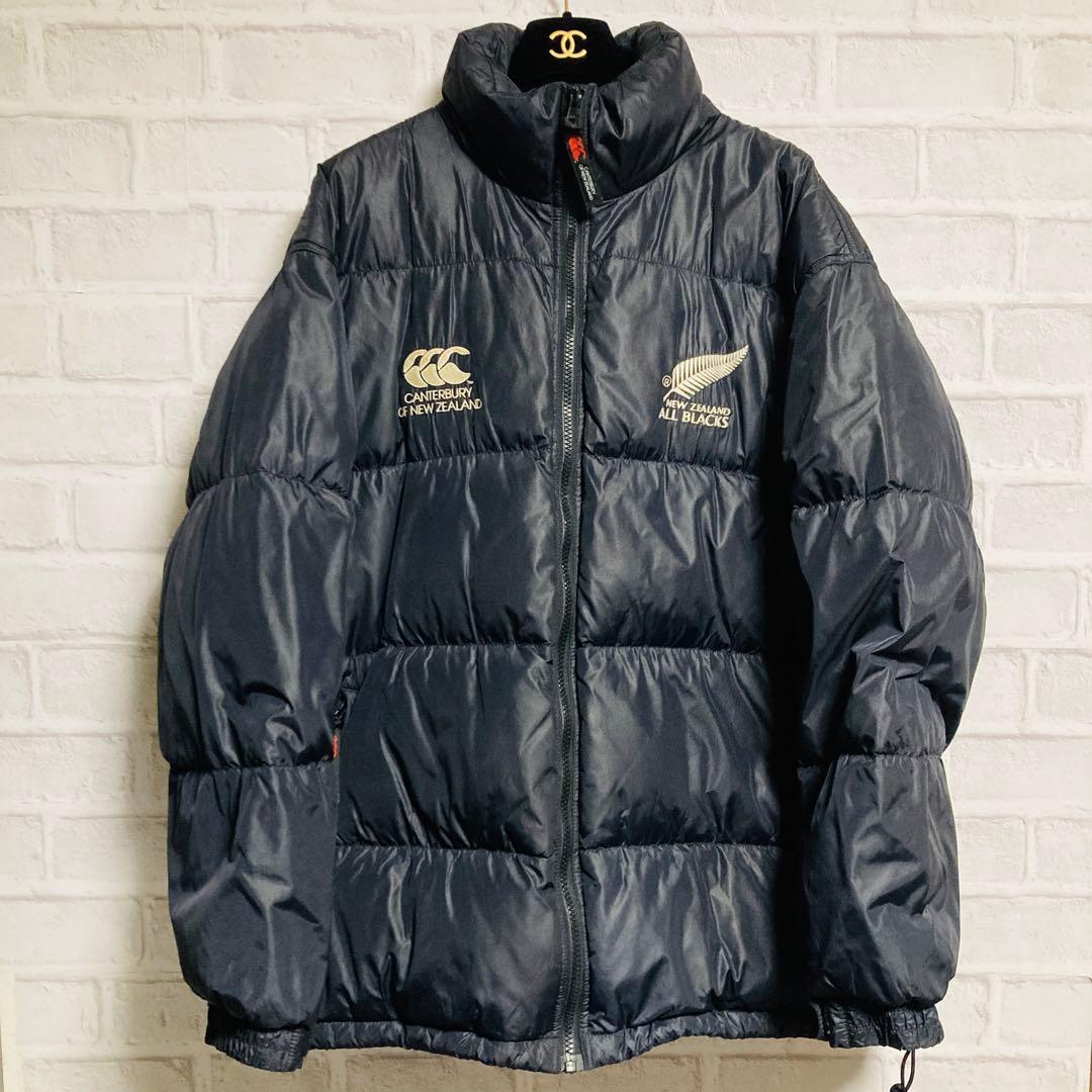 Canterbury ニュージーランド オールブラックス ダウンジャケット