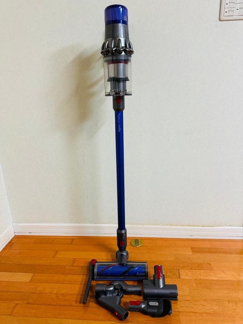 ダイソン コードレス掃除機 Dyson SV14 清掃済 充電器付き 動作確認済 dyson SV14 動作確認 分解清掃済み コードレスクリーナー・充電