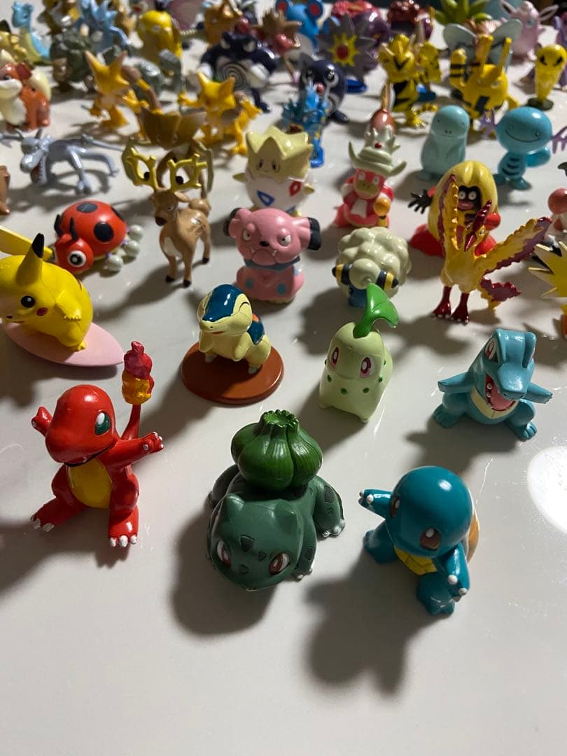 激レア】ポケモン 初期 モンコレ フィギュア まとめ売り - メルカリ