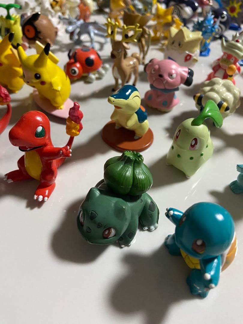 激レア】ポケモン 初期 モンコレ フィギュア まとめ売り - メルカリ
